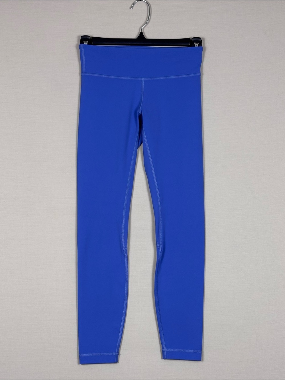 Lululemon Align High Rise 25” Leggings Electric Blue Yoga Pant Size 2